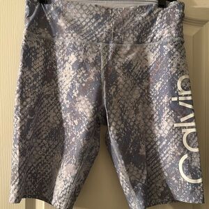Calvin Klein cycle shorts